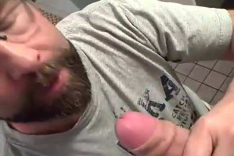 daddy makes him cums three times