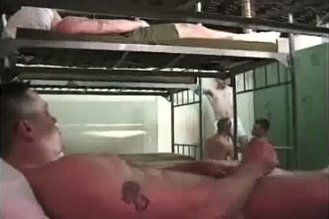 After Hours PE In The Barracks