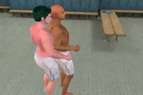 concupiscent 3D ebon Hunk Getting nailed Anally