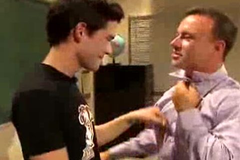 Teacher/student ravishing collision