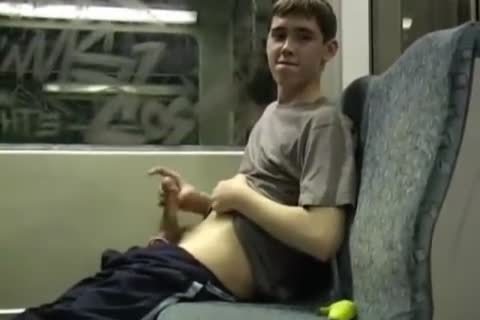 My Boyfriend Filmed Me On The educate When I jack off Part