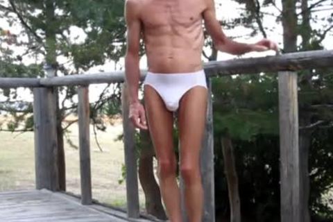 pants Down And Fisting wazoo outside