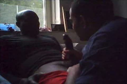 Surinamese lad Giving A CuraÃƒÂ§ao lad A oral-stimulation-service-job - Interracial