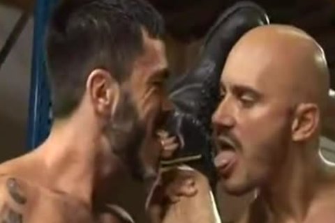 Work Uniform poke Fest