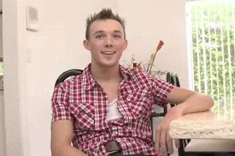 Stripper acquire His arsehole Gaped By A dark Pole