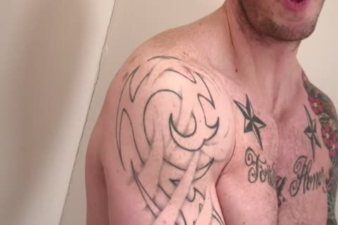 man With bald oral Is On His Knees deep Throating Hard dong