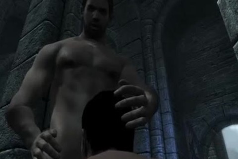 Skyrim: Chris Redfield X two