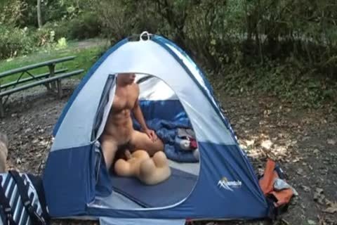 homo fucking And Selfsucking By The Lake