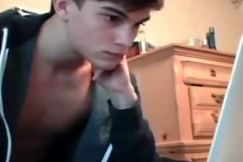 lusty legal age teenager undresses in nature's garb On web camera