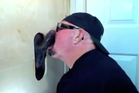 First Timer From Charlotte Is A large Xtube Fan For Several Years In Town Visiting And Decided this lad Wanted To Have This cocksmoker Take His Chocolate Stick On For Size.