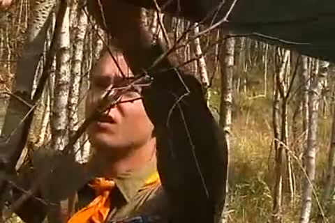 Scouts pounding Each Other