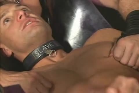 Leather males Fist nail