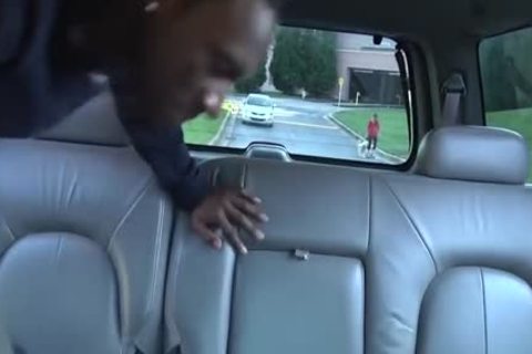 White bald Swallowing Off biggest dark Tool