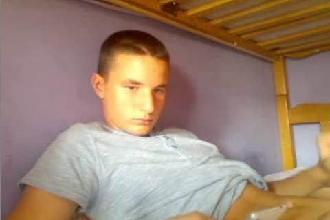 Serbian lusty lad, large weenie And Smooth large wazoo