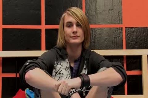 Emo Preston Works Out A Load Out From His gigantic ramrod Stick