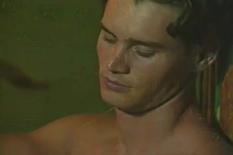 tight dude gets Soaped & Washed