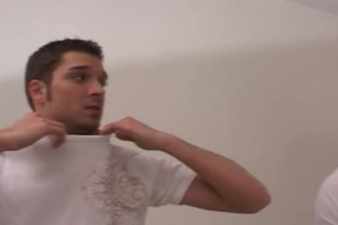 gay Camping Shower Sex Erik Moved Over Ross's weenie And Ross