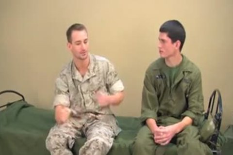 private Eryk's First homosexual fuck