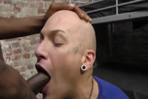 Whitey Riding black dong