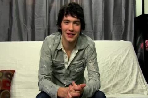 teen Josh Bensan Interviewed Then Wanked His 10-Pounder