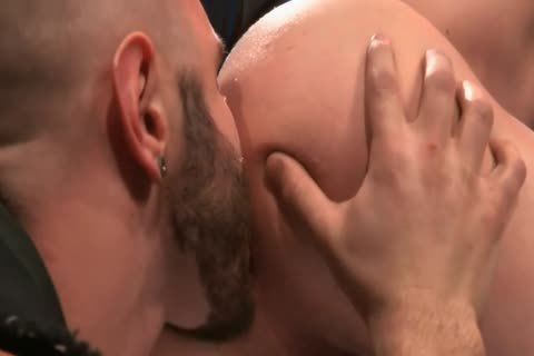 Fit Muscle Biker Males Balls deep Anally In Each Othere taut Fanny Crack And Ball Juice