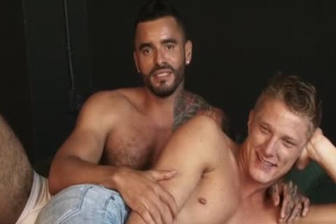large cock homosexual anal sex And ball cream flow