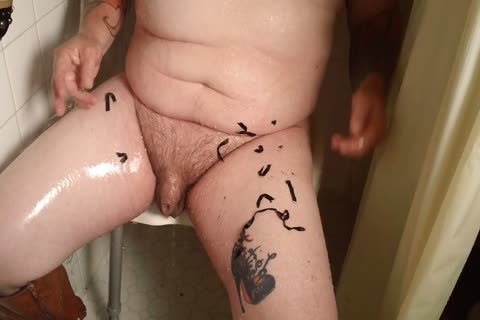 wet CD (me) Cut Up Outfit