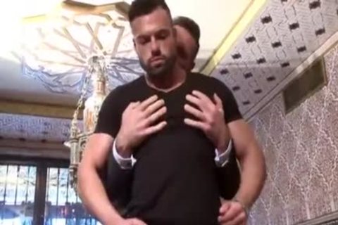 banging The horny Waiter