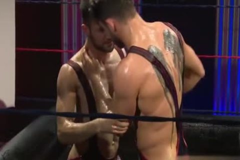 Muscle shlong oral With cumshot