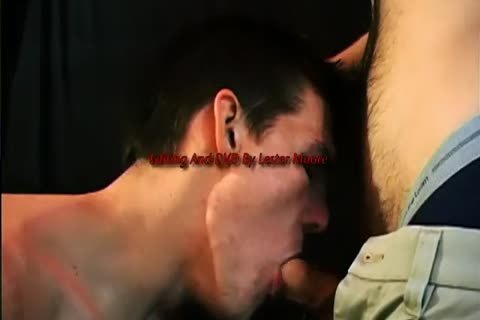 young gay cum Eaters orgy - Scene 1 - Factory clip