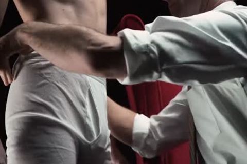 Mormonboyz - tasty old man Opens Up Mormon boys Bubble wazoo