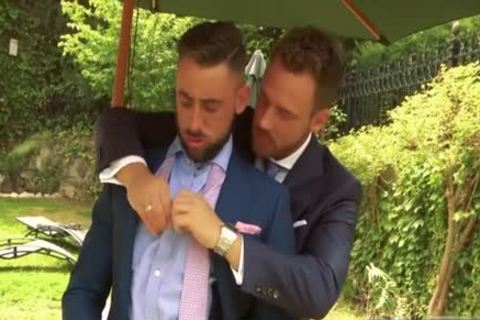 Muscle homosexual Flip Flop And cumshot