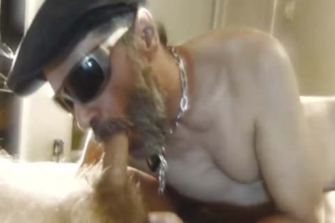 big Bear Barebacks A Bearded slut