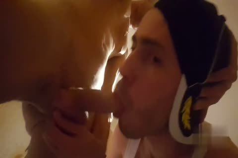 Russian guys Filming 'em Home unprotected nailing