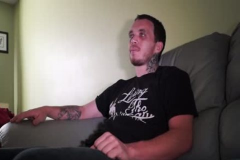 No Complains fellatio For horny Blue Eyed Salesman