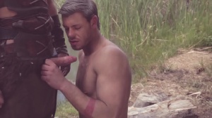 gay Of Thrones - Abraham Al Malek and Toby Dutch anal Hook up