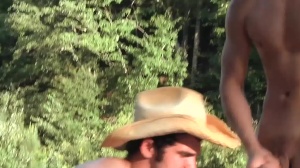 Going West - Johnny Rapid & Robbie Rivers anal Hump