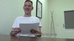 amateur guy got nailed by his interviewer