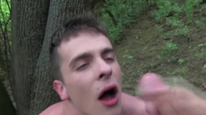 A young twink overcomes his heterosexuality