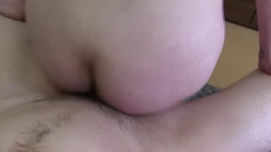 Intelligent lad sucks and lets to destroy his booty