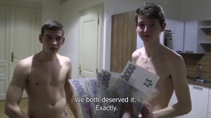 Slovakian teen with large  10-Pounder got banged