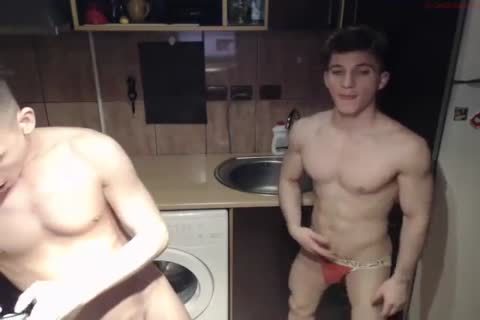 unprotected webcam lads In Kitchen
