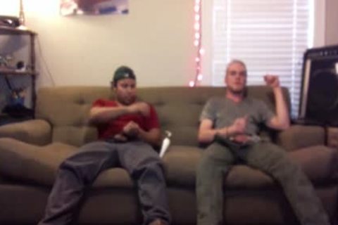 pair Of boyz could not Afford The Bill, So They Jerked Off. They didn't Know I Filmed It.
