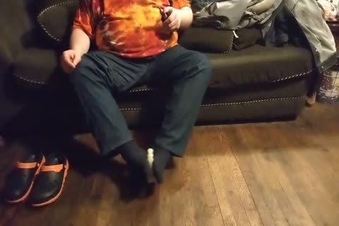 chubby Pig Daddy's Wiggly Piggy Toes