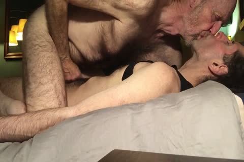 Calista And His Elderly lad ally At It another time