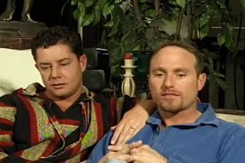 Real Life gay couple slams whilst u Watch