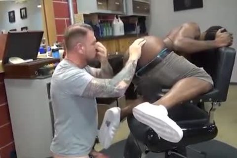 ROCO &  ROMANCE-BARBER WASH COMB bang AND GO!