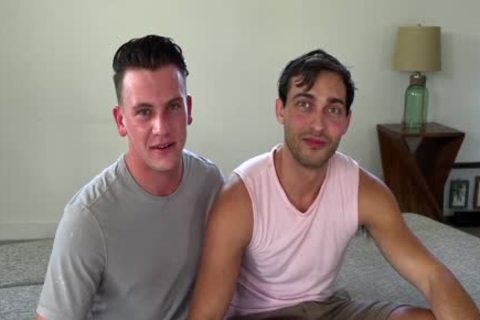 two College dongs poke before Class. homosexual SEX