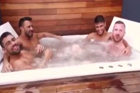boyz Having Some Leather enjoyment