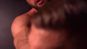 GodsOfMen: Blowjob with inked Emir Boscatto plus Tyler Berg